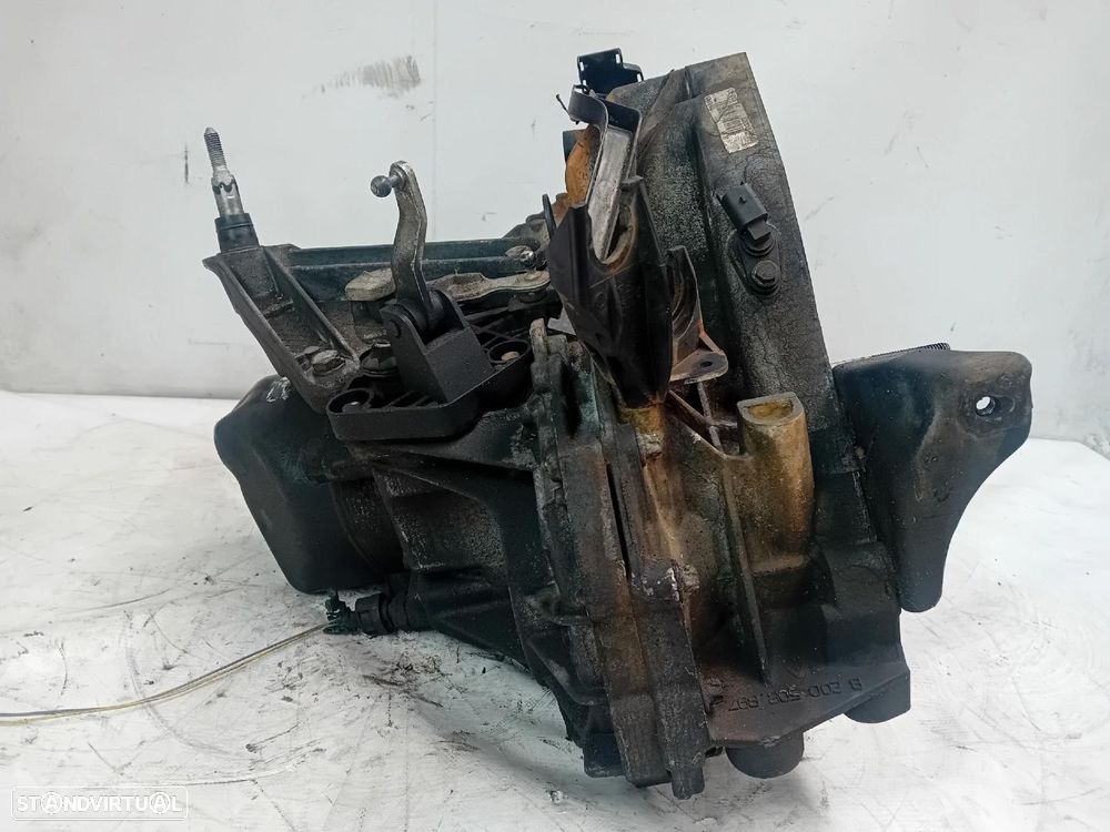 Caixa de velocidades manual RENAULT Clio III (BR0/1, CR0/1) - 4