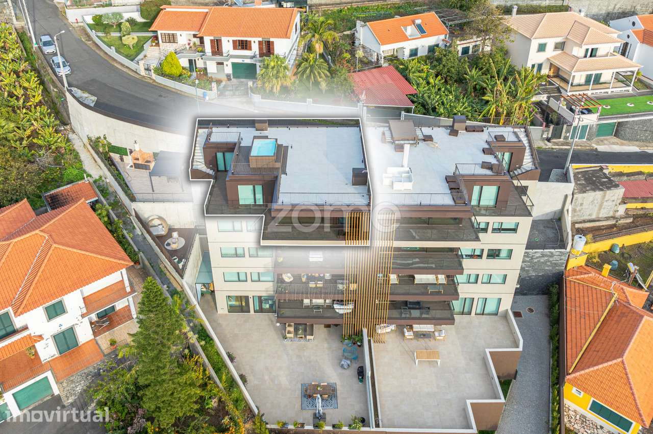 Luxuosa Penthouse T2| Funchal| Vista Mar| - Grande imagem: 2/47