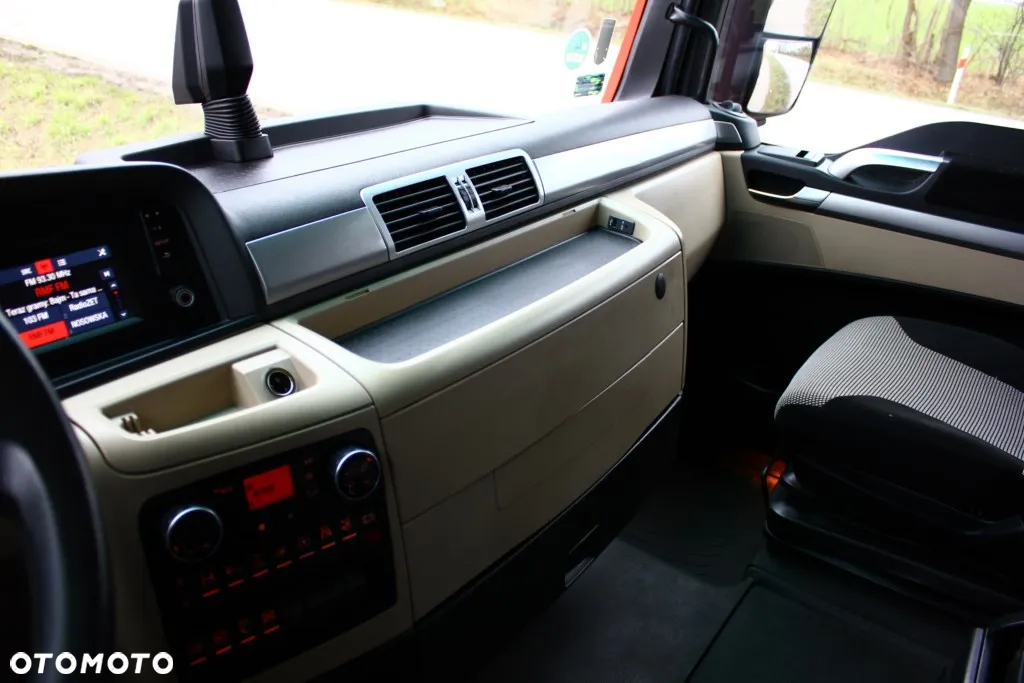MAN TGX 18.460 KABINA XXL STANDARD RETARDER KLIMA POSTOJOWA - 27
