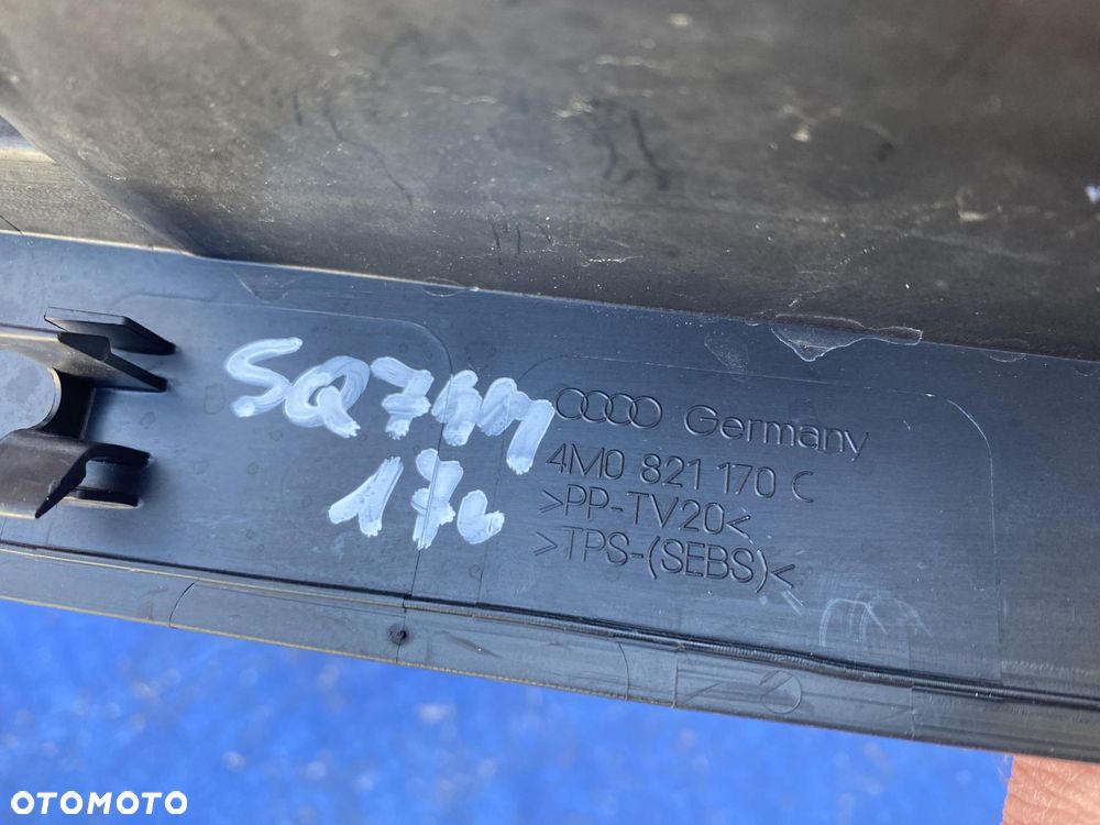 AUDI Q7 SQ7 4M 4M0821170C OSŁONA POSZYBIA ORYGINAŁ - 4