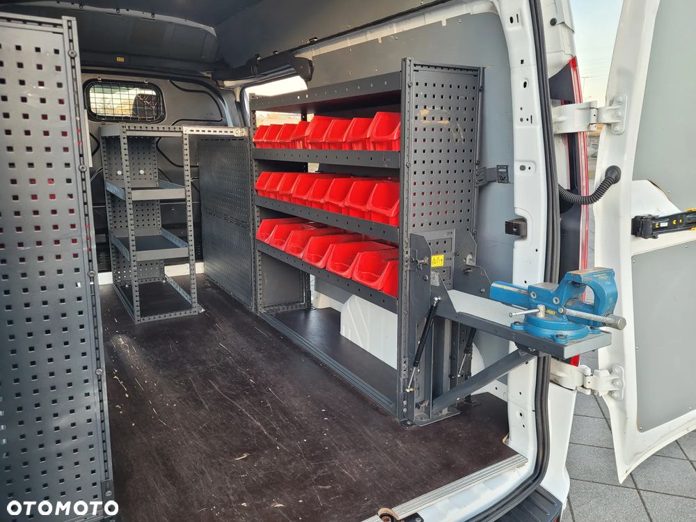 Ford Custom ZABUDOWA 2xDRZWI BOCZNE LEDY KLIMA WEBASTO FV23% - 16