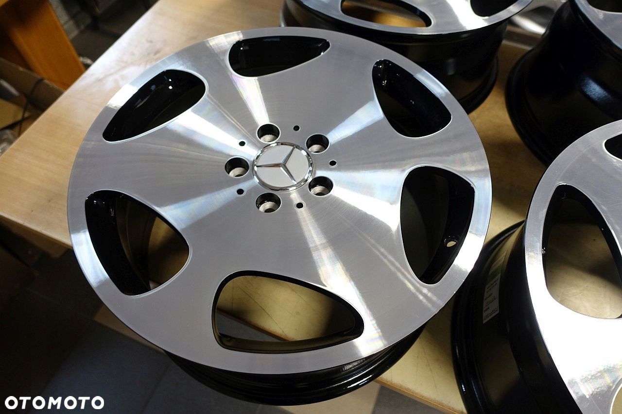Mercedes w220 w215 CL felgi 18 SEGIN 18 9x18 8x18 2204012602 2204012502 - 3