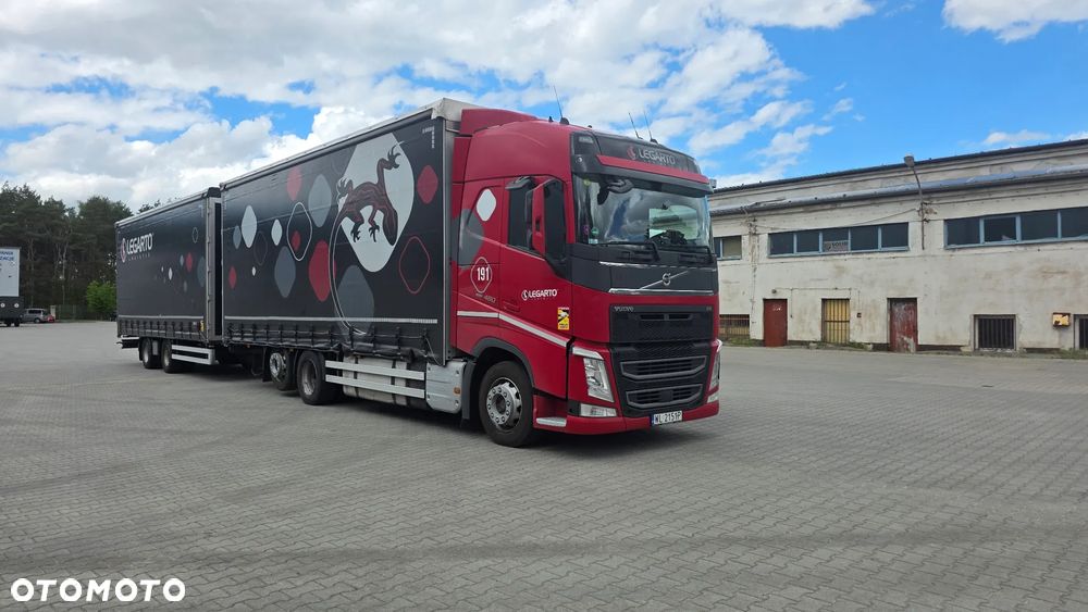 Volvo Volvo FH 460 / ZESTAW TANDEM 120M3 / 7,7m+7,7m /PRZEJAZDOWY / SALON PL / ZŁOTY KONTRAKT SERWISOWY - 34