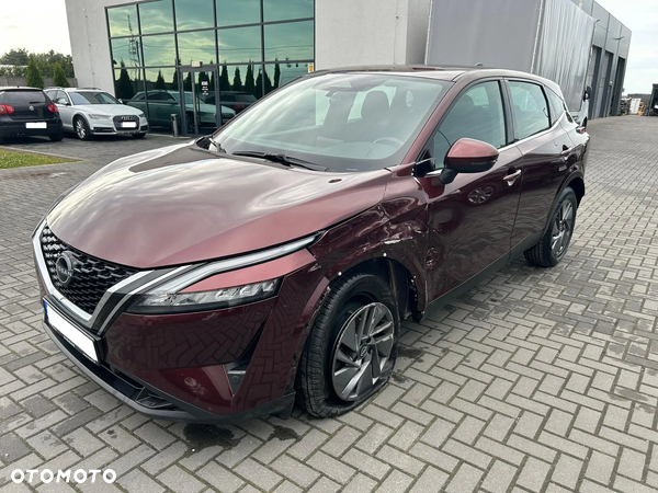 Nissan Qashqai 1.3 DIG-T mHEV Acenta Xtronic