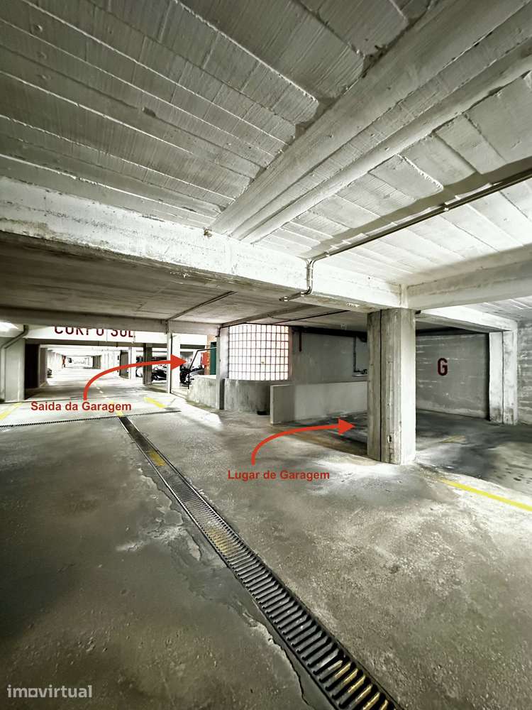Garagem no Restelo junto ao Business Center - Grande imagem: 3/4