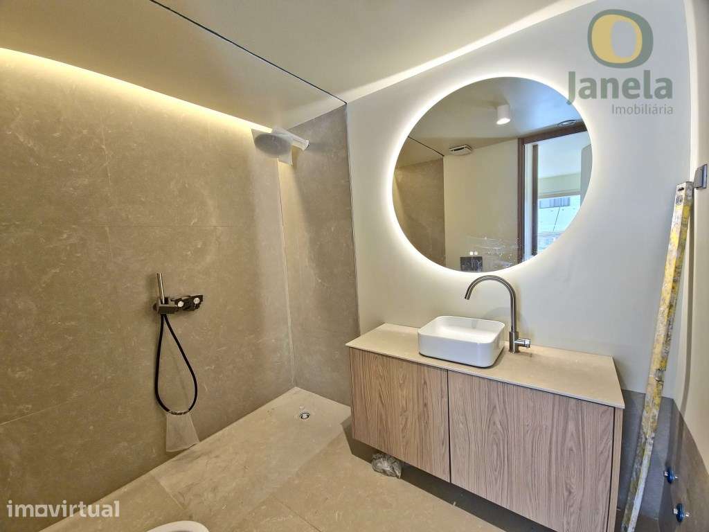 T3 NOVO com garagem 2 carros - Apartamento de canto, varanda corrid... - Grande imagem: 3/29