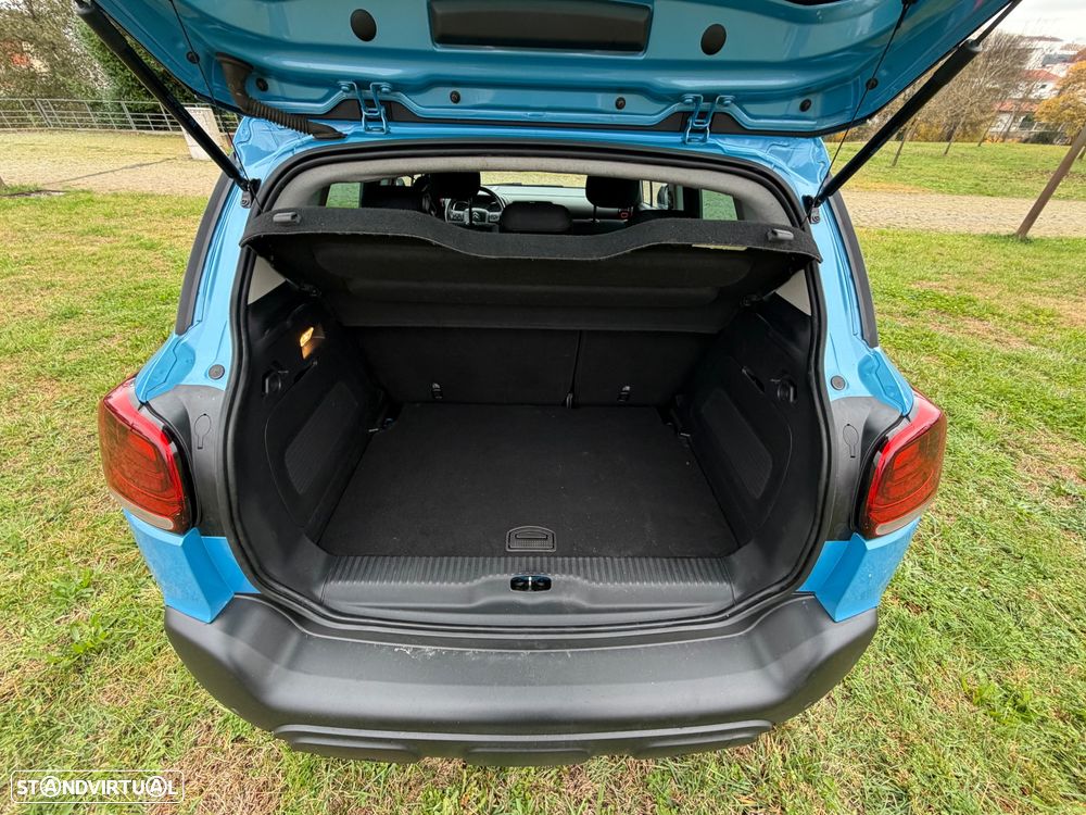 Citroën C3 Aircross 1.6 BlueHDi Feel S&S - 12