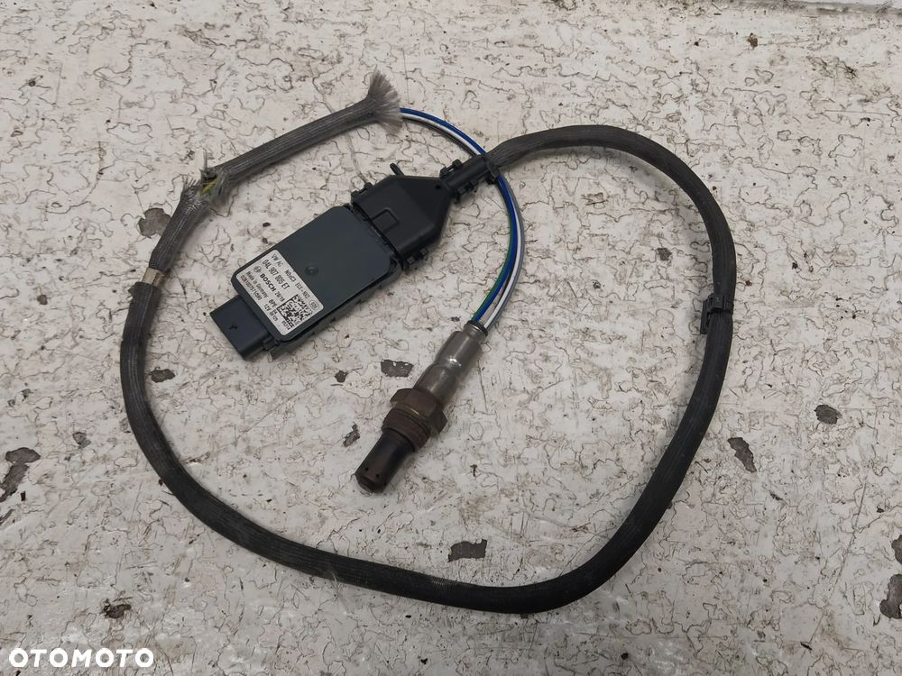 VW GOLF VII PASSAT B8 TIGUAN TOURAN SONDA LAMBDA CZUJNIK NOX ORYGINAŁ . - 3