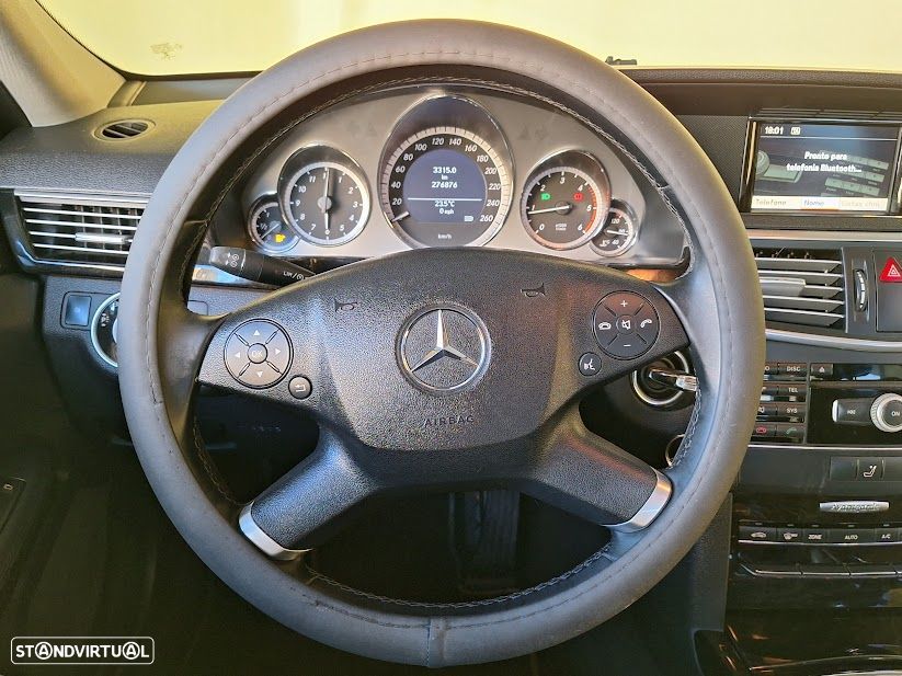 Mercedes-Benz E 250 BlueTEC Avantgarde - 13