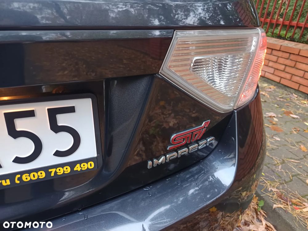 Subaru Impreza 2.5 WRX STI - 14