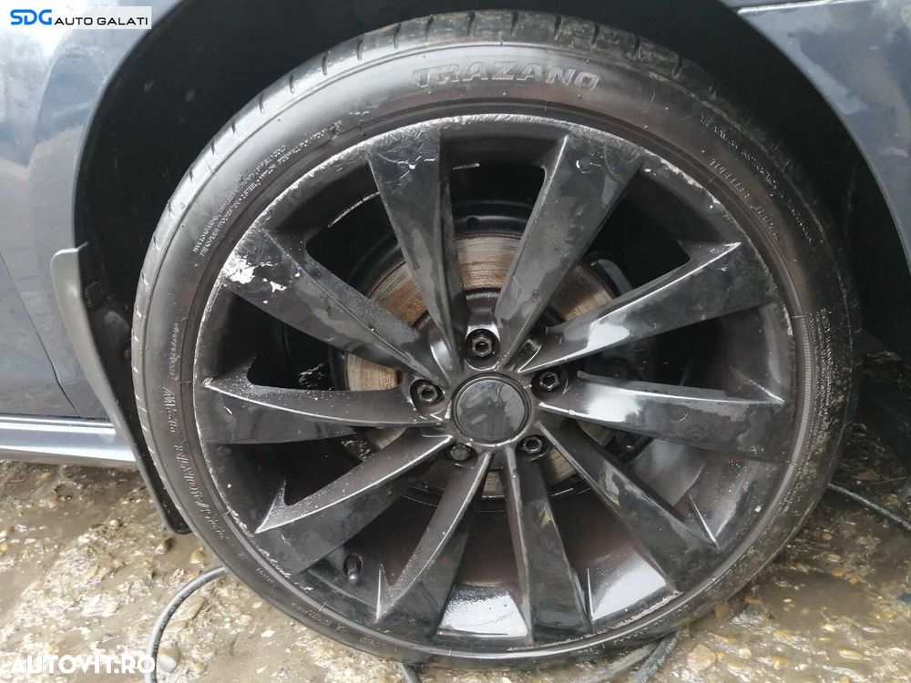 Set 4 Jante Roti Aliaj INTERLAGOS 255 40 18 R18 5x112 Audi A3 8P 2004 - 2013 Cod 3C8601025D - 4