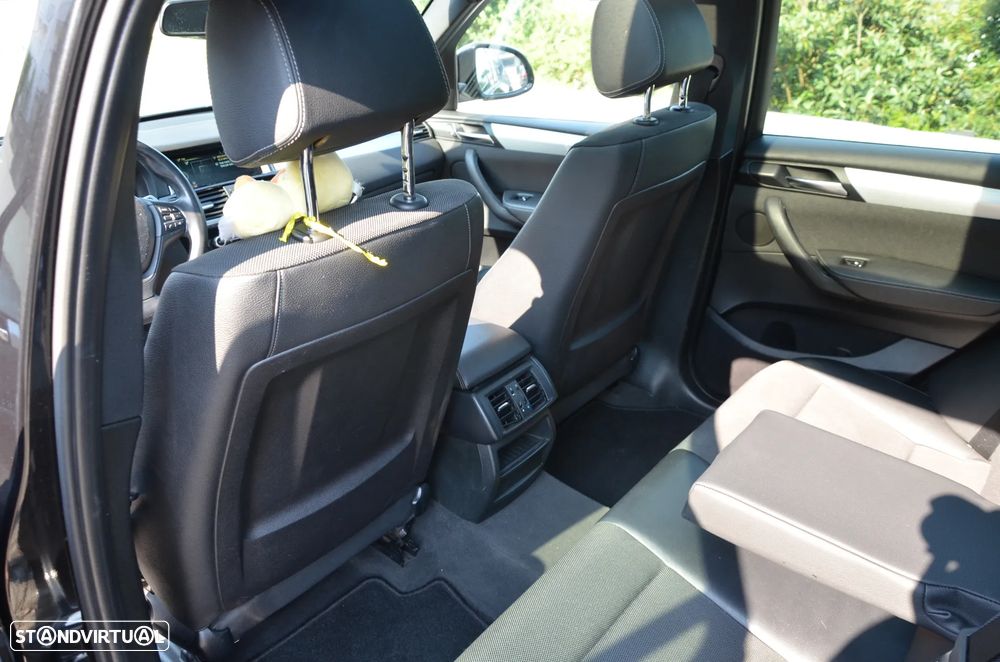 BMW X3 20 d xDrive xLine Auto - 16