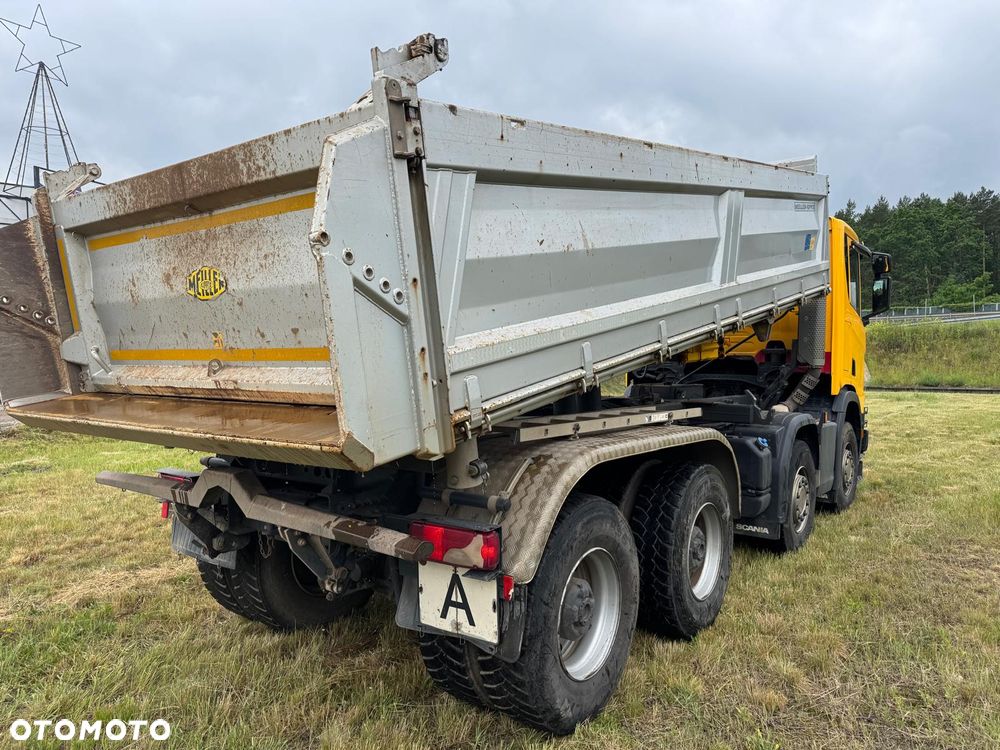 Scania R450 8x4 Bortmatic - 6