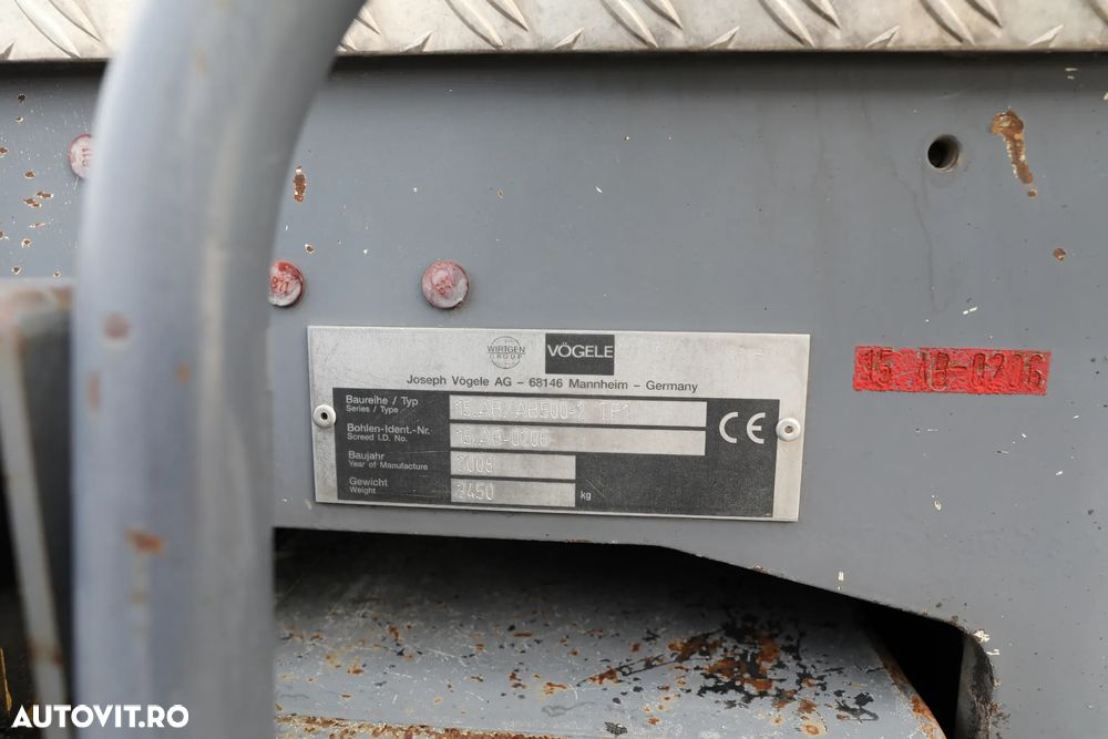 Vogele Super 1800-2 - 10