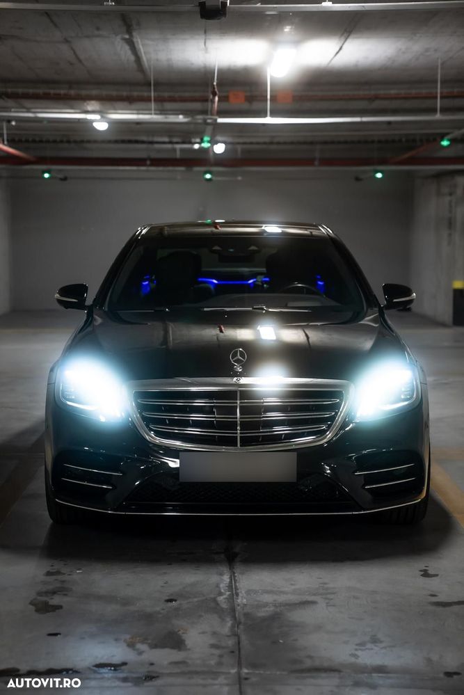 Mercedes-Benz S 400 d 4MATIC Long Aut - 1