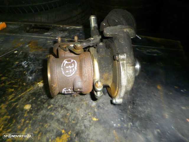 Turbo 55225903 SUZUKI SWIFT 4 2011 1.3DDIS 75CV 5P BRANCO DIESEL - 2