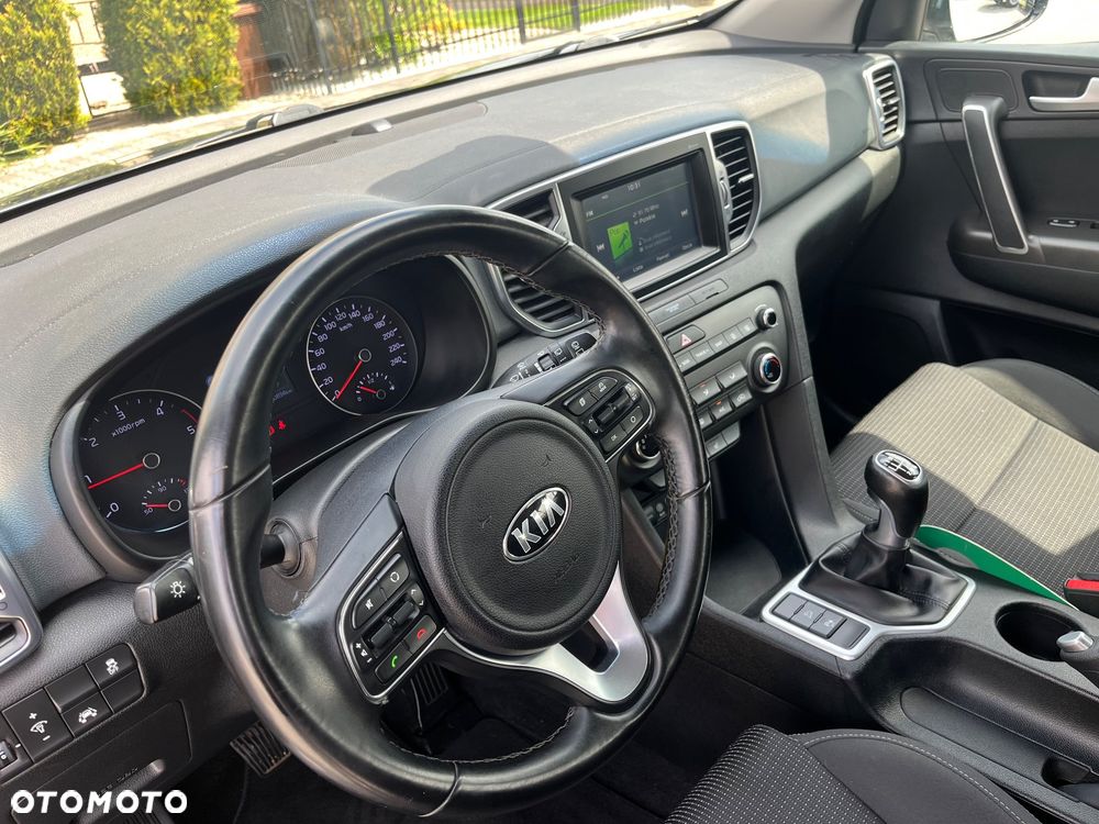 Kia Sportage 2,0 CRDI 2WD Vision - 18