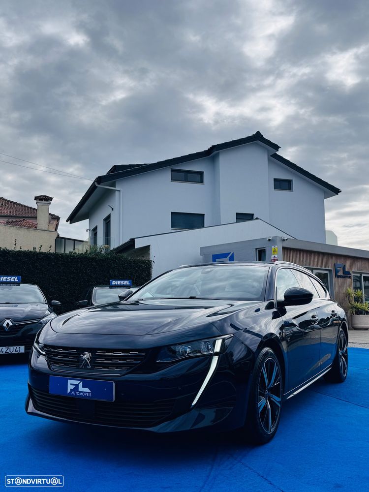 Peugeot 508 SW 1.5 BlueHDi Allure Pack EAT8 - 8
