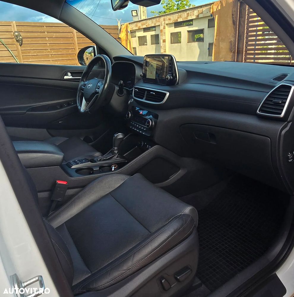 Hyundai Tucson 1.6 T-GDi 4WD 7DCT Premium+ - 7