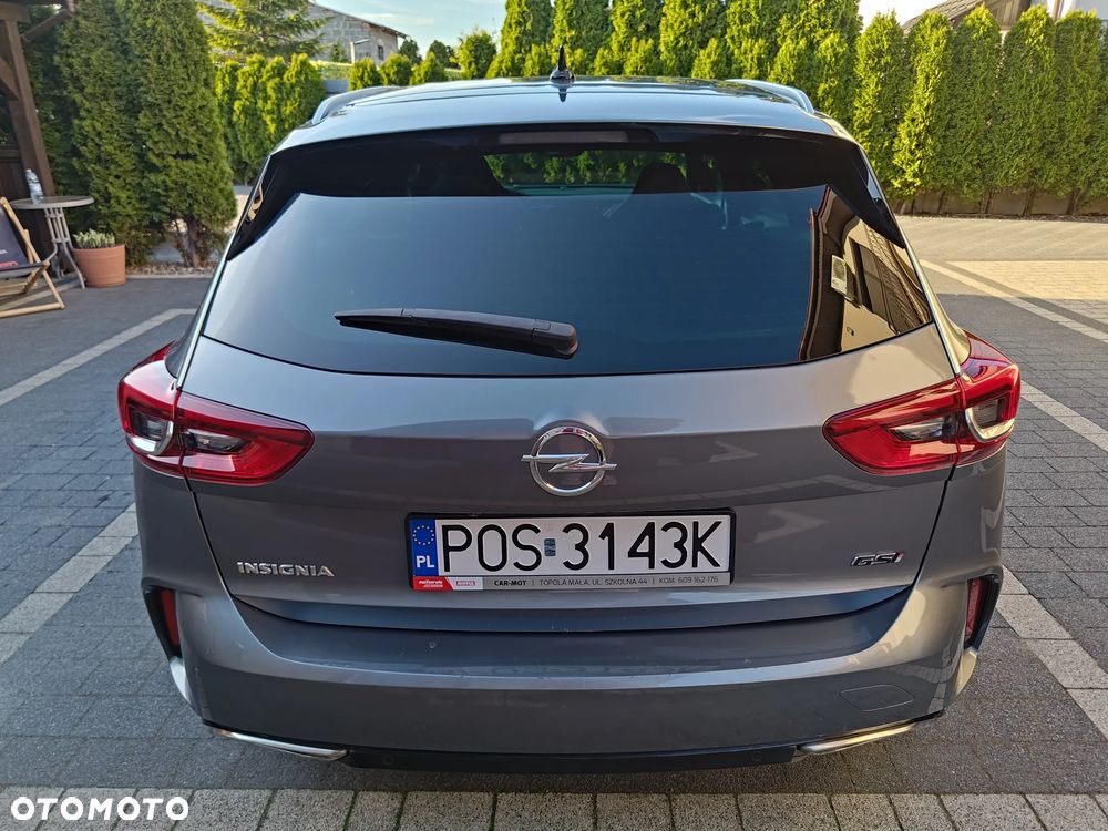 Opel Insignia 2.0 BiTurbo D 4x4 Automatik GSI - 7