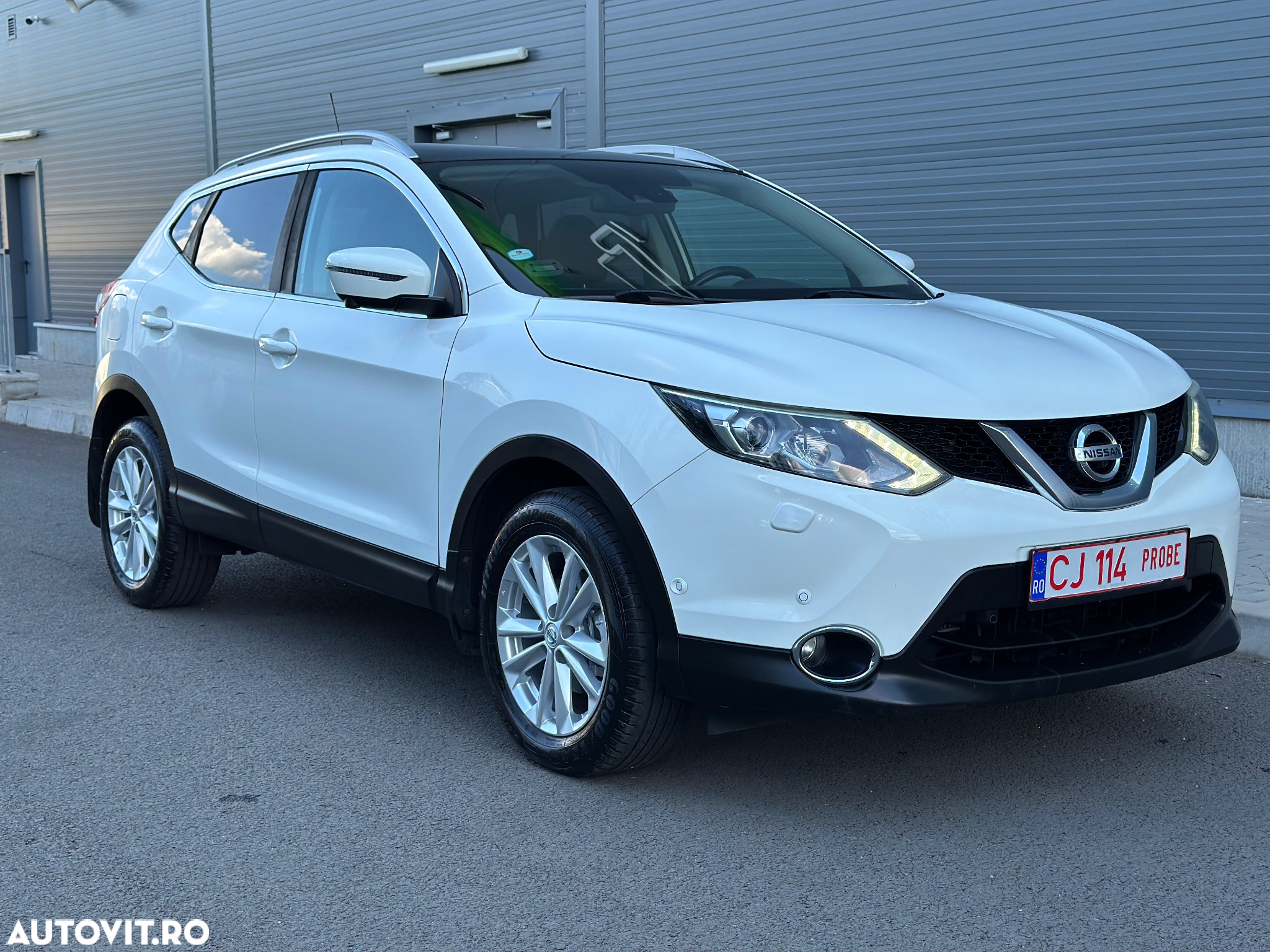 Nissan Qashqai 1.6 DCI Start/Stop 4X4-i Tekna - 17
