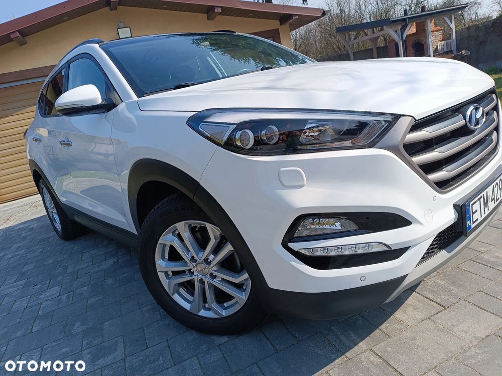 Hyundai Tucson 1.6 Turbo 4WD DCT Premium - 1