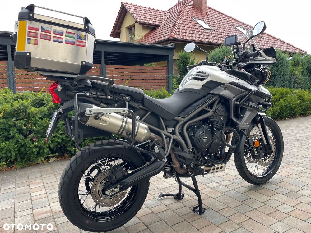 Triumph Tiger - 8