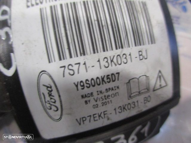 Modulo 7S7113K031BJ FORD MONDEO 4 2011 2.0 140CV 5P PRETO Módulo De Iluminação Do Computador - 3