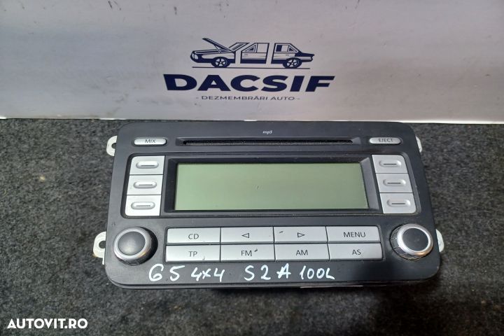 Radio cd 1K0035186AD Volkswagen VW Golf 5 [2003 - 2009] Hatchback 5-u - 1