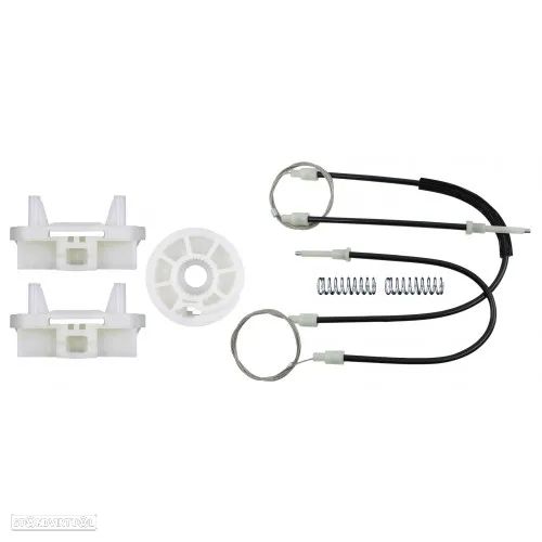 Kit de reparação do elevador do vidro da porta Bentley - 1