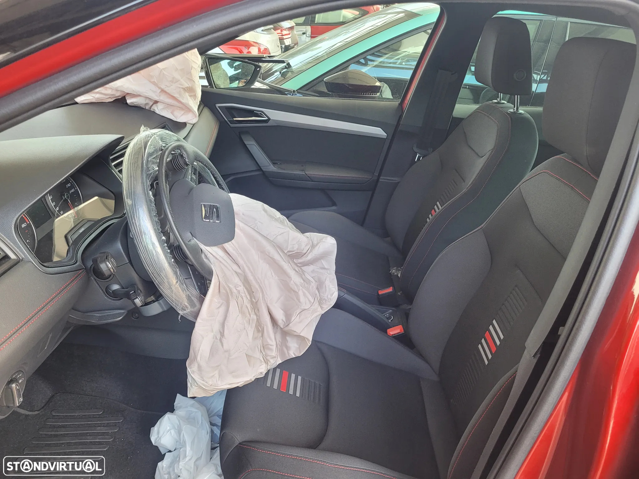 Seat Arona FR 2021 1.0 TSI para peças - 3