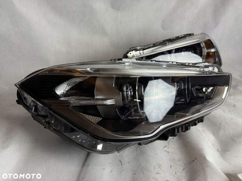 BMW X1 F48 FULL LED LAMPA LEWA PRAWA REFLEKTOR LEWY PRAWY DEMONTAŻ - 4