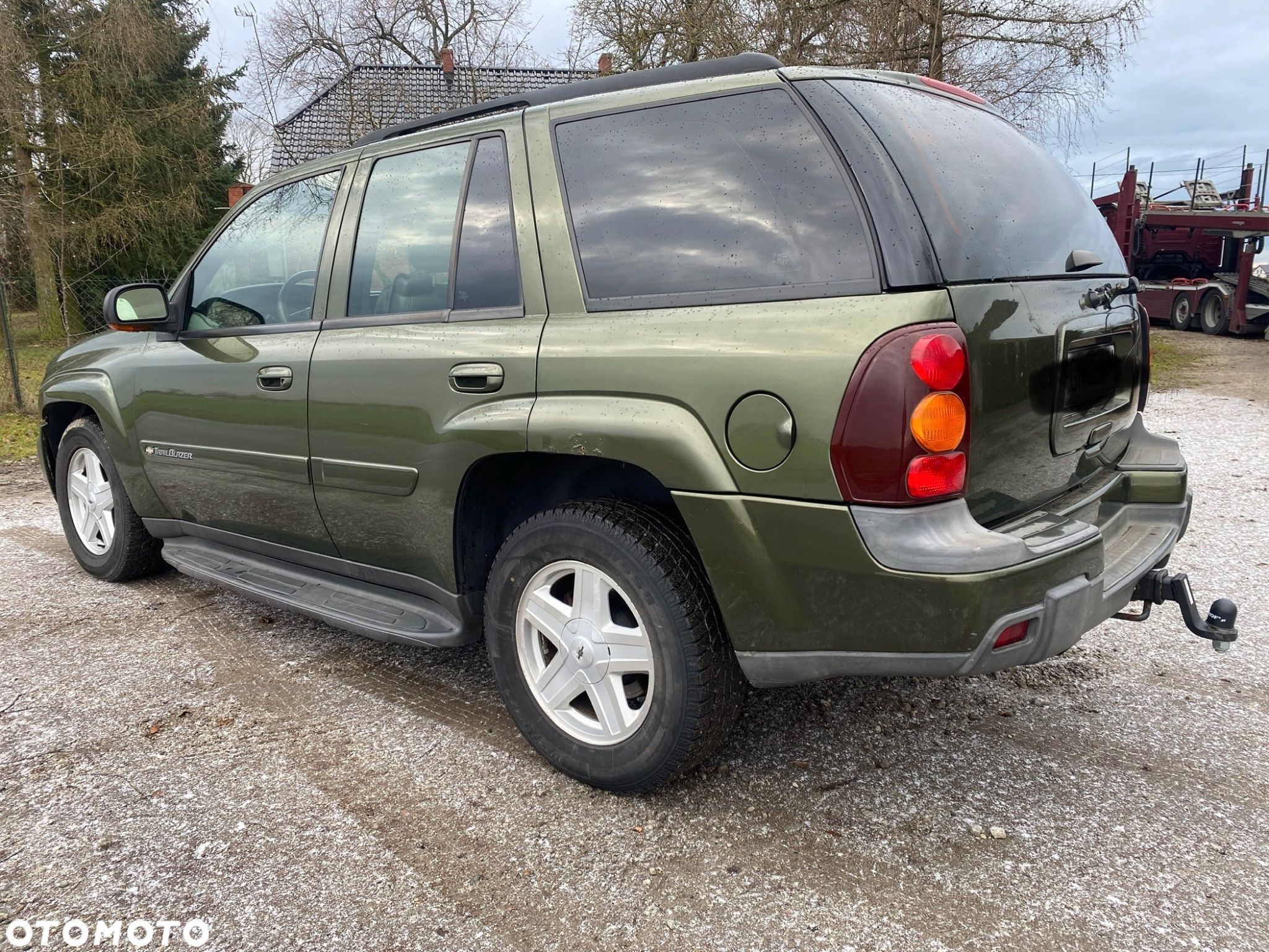 Chevrolet Trailblazer 4.2 LS 4WD - 5