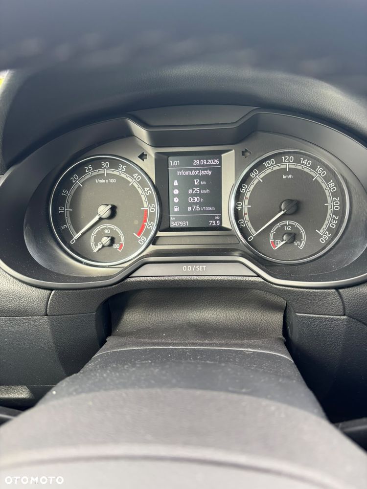Skoda Octavia - 1