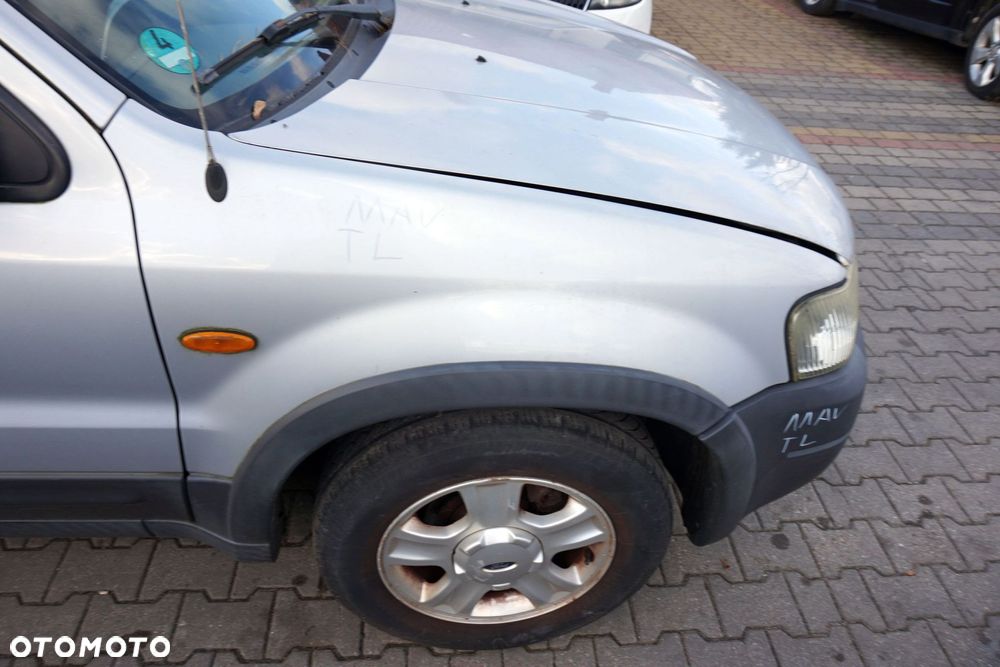 MASKA ZDERZAK BŁOTNIKI LAMPY ESCAPE I MAVERICK II  TL  FORD 2001-2007 SREBRNY PRZÓD KOMPLETNY - 14