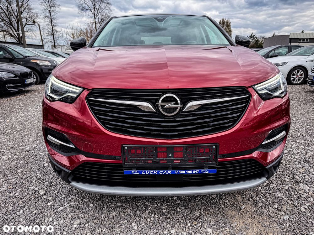 Opel Grandland X 1.2 Start/Stop Automatik Ultimate - 2