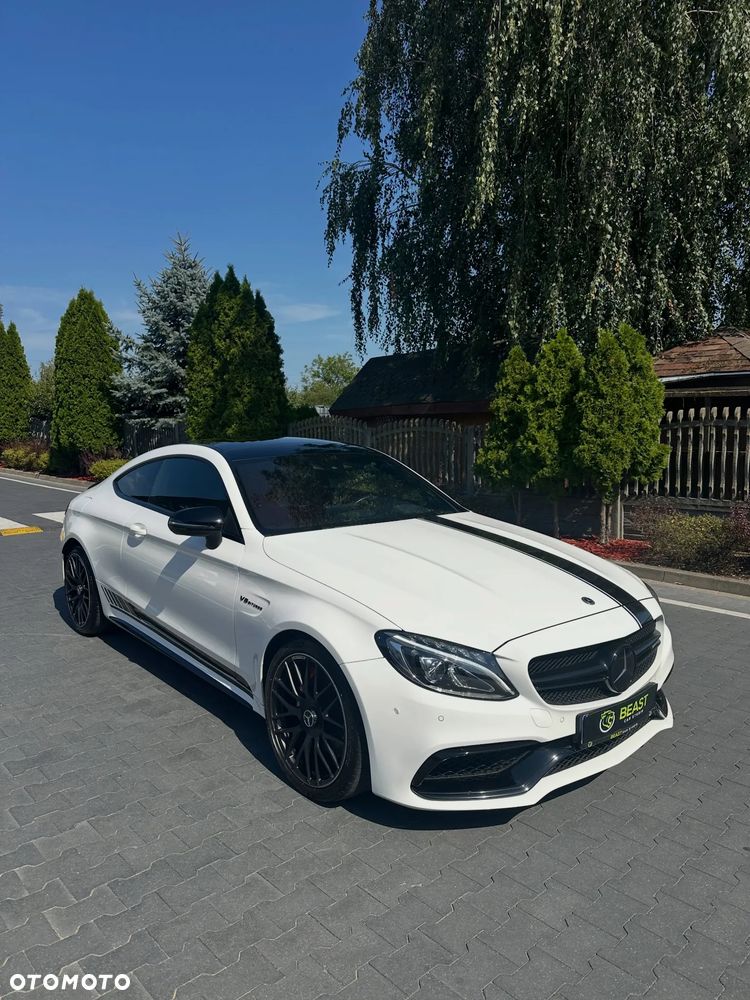 Mercedes-Benz Klasa C AMG 63 S - 6