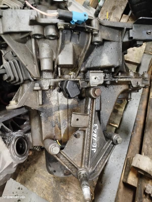 Caixa De Velocidades Renault Clio Iv (Bh_) - 1
