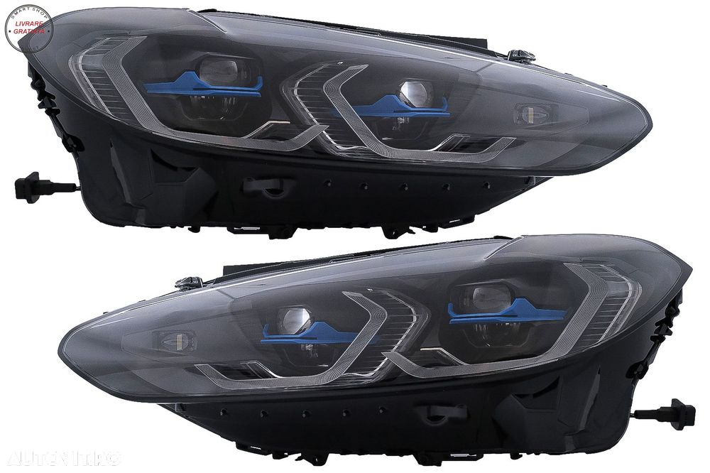 Pachet Exterior BMW Seria 3 F30 (2011-2019) Conversie la 2021+ G80 M Design- livrare gratuita - 9