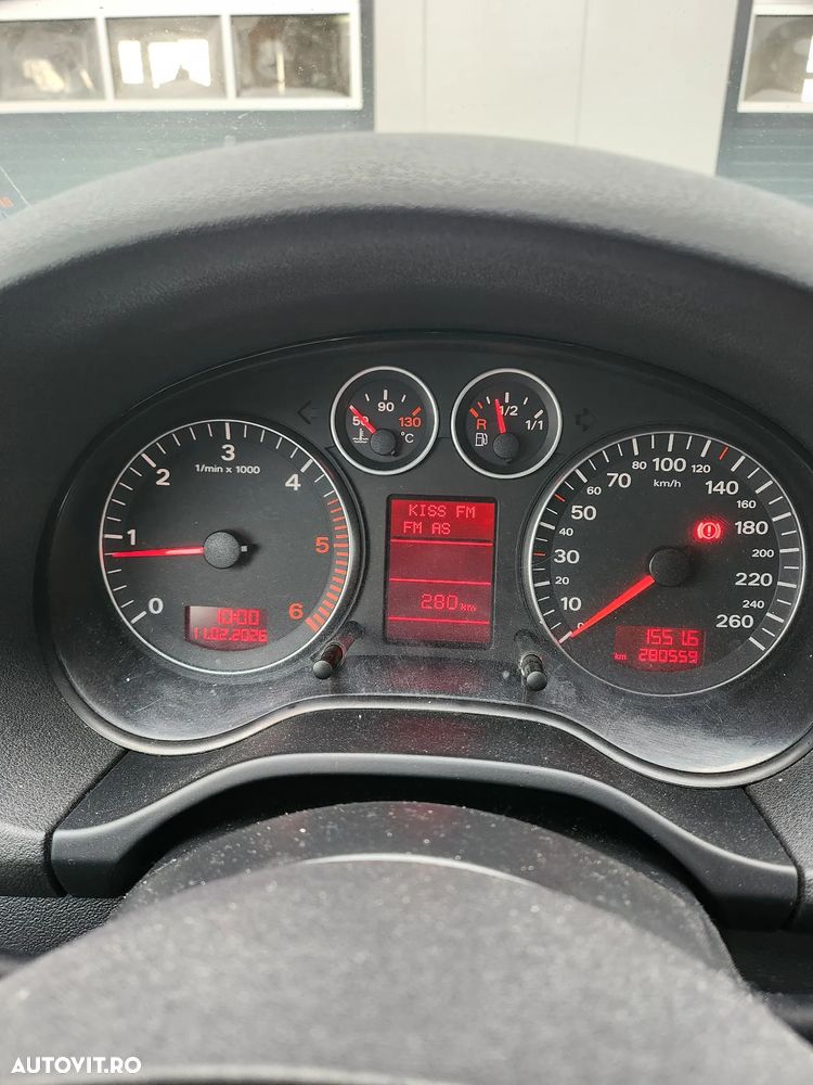 Audi A3 ack 2.0 TDI Ambiente - 4