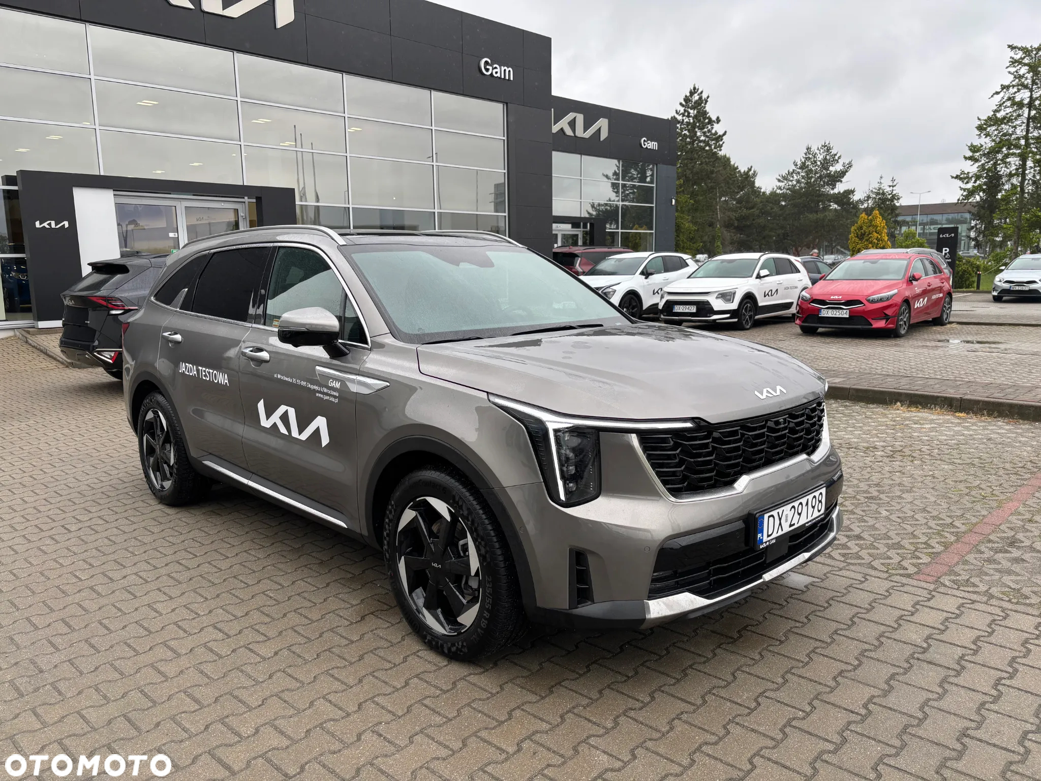Kia Sorento 1.6 T-GDI HEV Prestige Line AWD 7os - 7