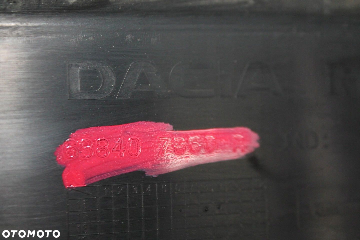 NADKOLE PRAWY PRZÓD PRZEDNIE 638407860R DACIA DUSTER II 17-24 EURO - 4
