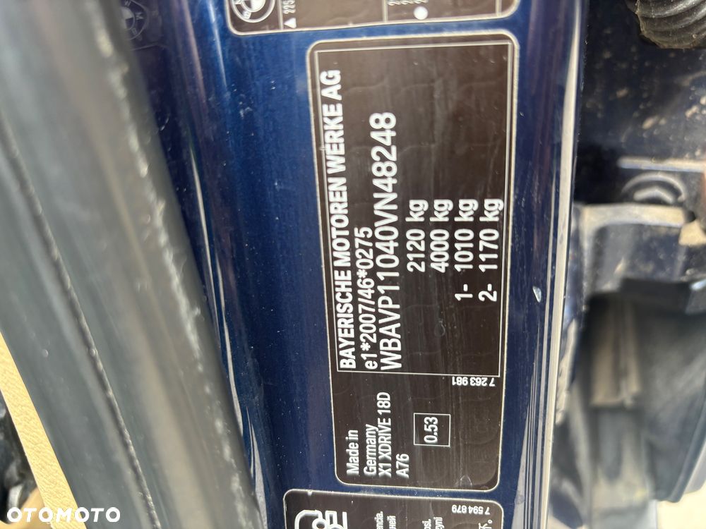 BMW X1 xDrive18d - 14