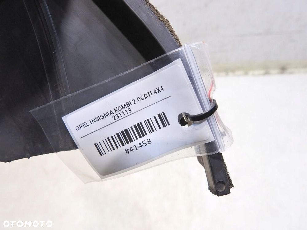 NAROŻNIK PODSZYBIA LEWY OPEL INSIGNIA A 13249991 - 4