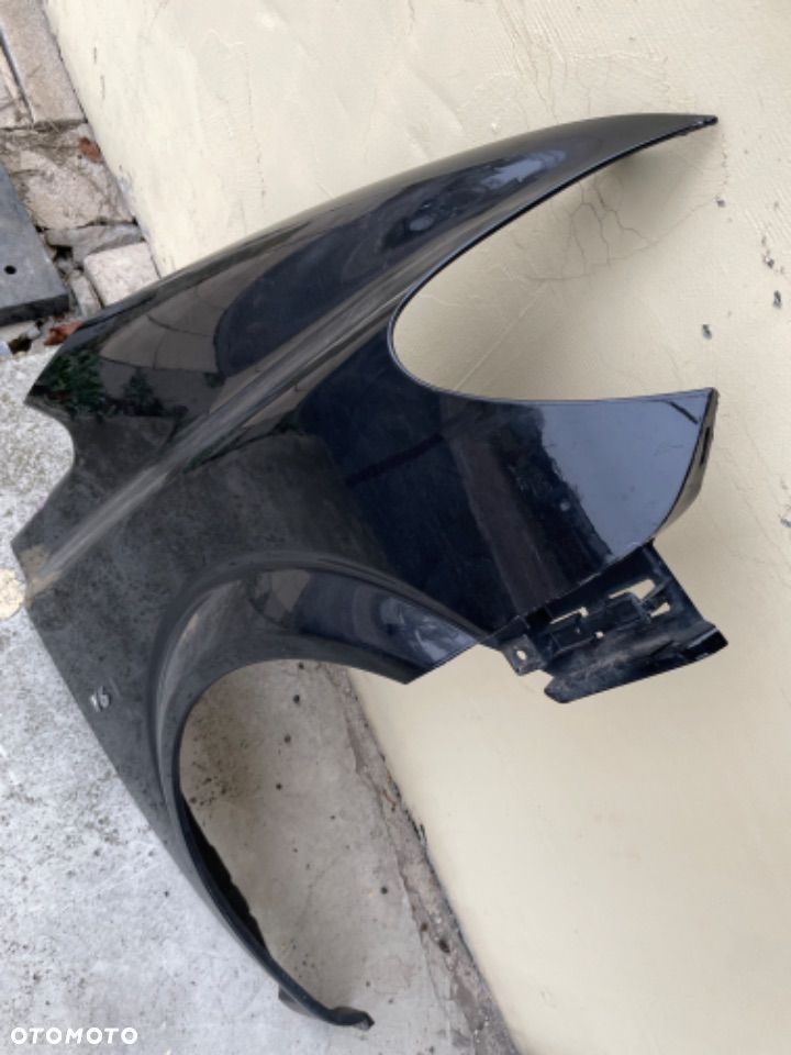 MERCEDES vito viano  639 błotnik przód przedni prawy c 197 czarny zielony - 3