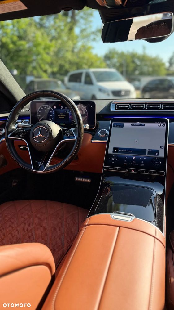 Mercedes-Benz Klasa S 580 4Matic L 9G-TRONIC - 7
