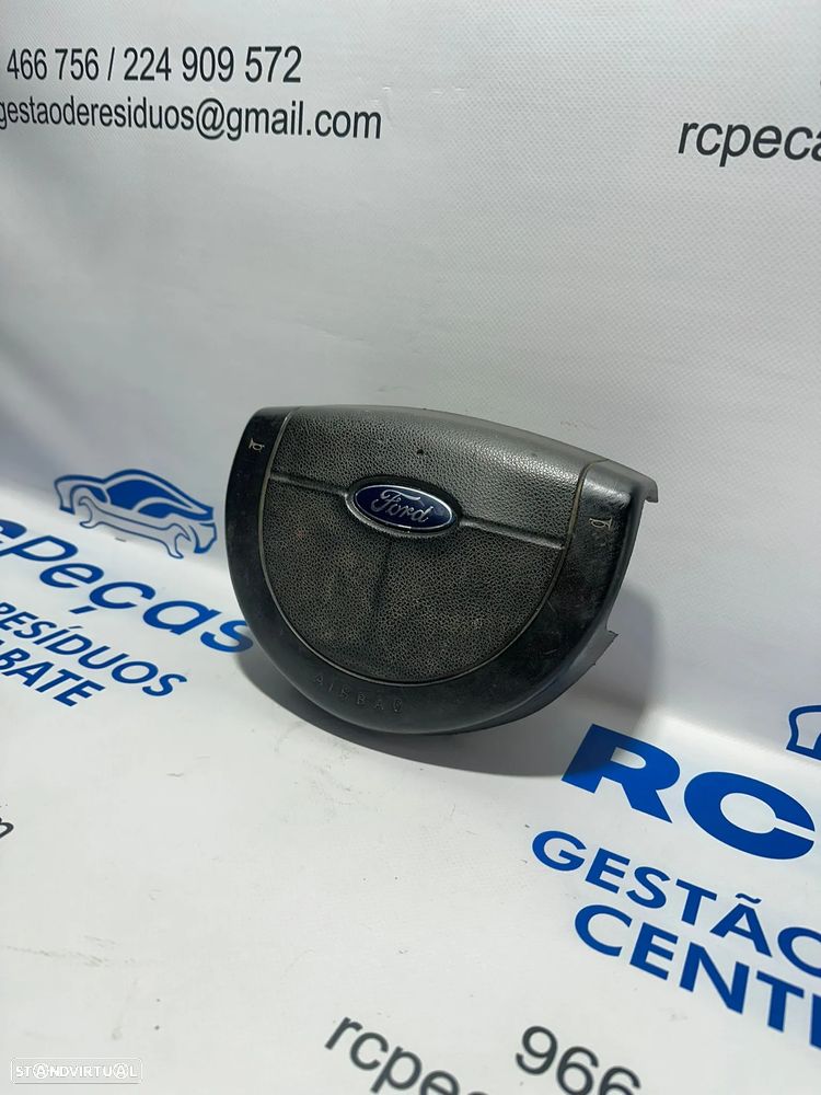 .Airbag Volante Guiador Original Ford 2T14A042B85BB 2002 - 2013 - 4
