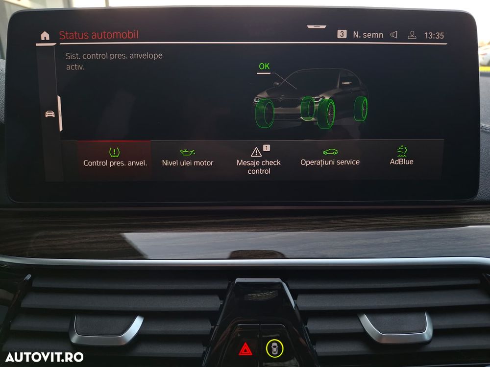 BMW Seria 5 520d xDrive Aut. Luxury Line - 19