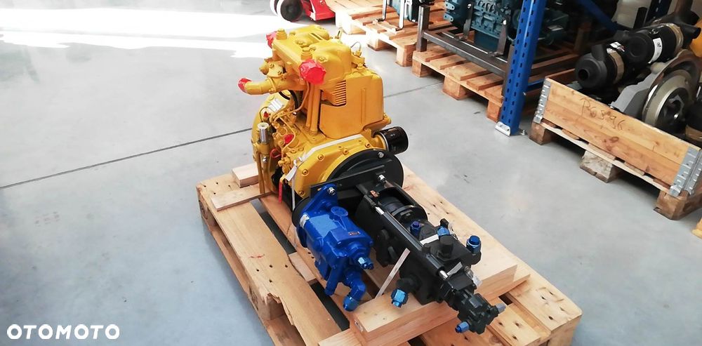 SILNIK HATZ Z790 Z POMPĄ HYDRAULICZNĄ NOWY 12082 zł netto - 6