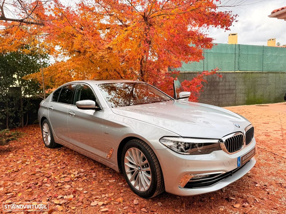 BMW 520 d Line Luxury Auto - 1